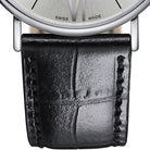 Pianos II Quartz Swiss-Made Silver Executive Watch 16248515 Executive Davosa USA Official Distributor. Prices are Final. Tax & duties included.