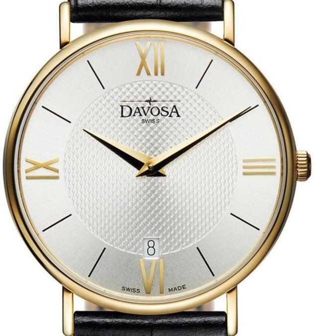 Classic 40 Sterling Piano Watch in Silver