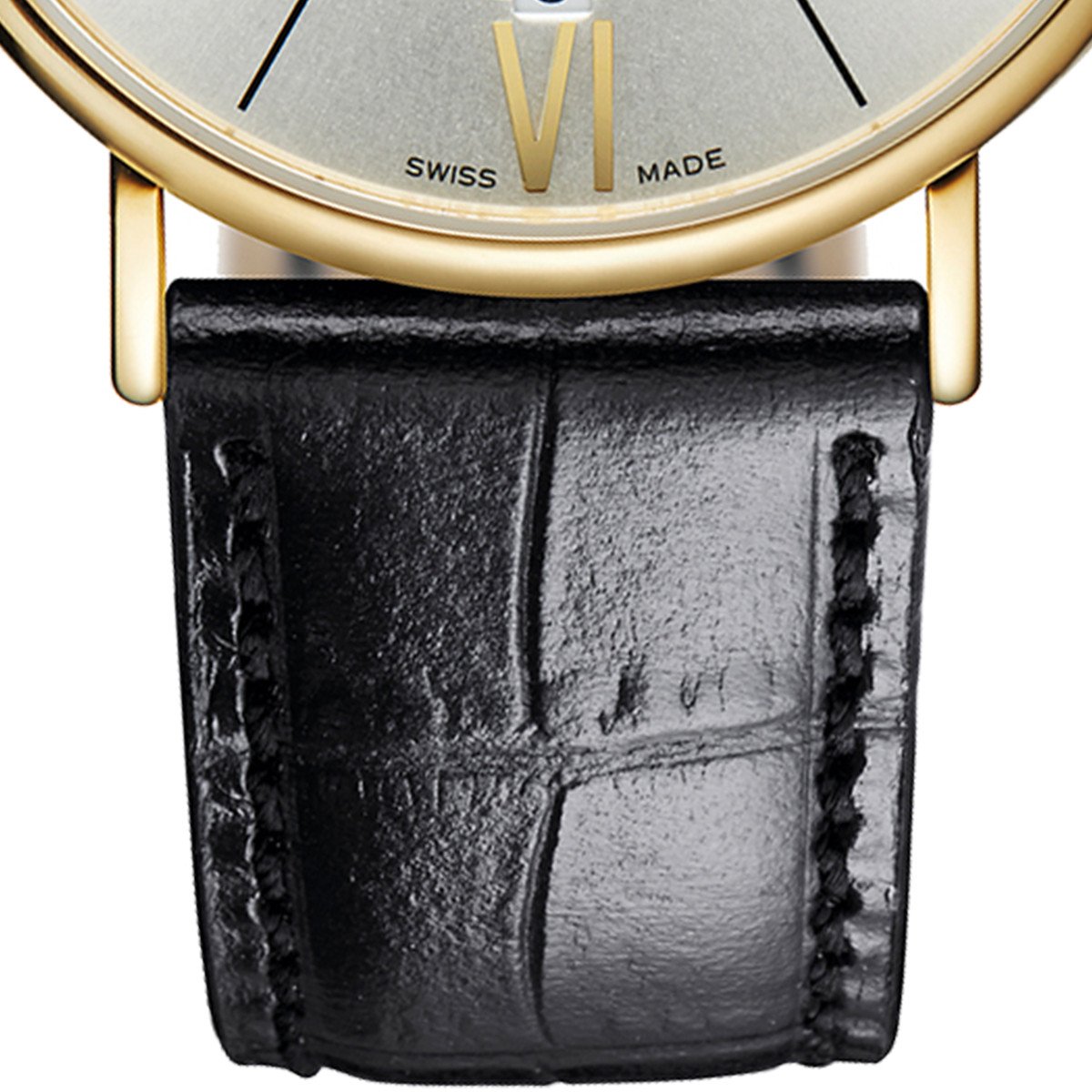 Pianos II Quartz PVD 38mm Guilloche Silver Ladies Watch 16248615 Ladies Davosa USA Official Distributor. Prices are Final. Tax & duties included.