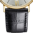 Pianos II Quartz PVD 38mm Guilloche Silver Ladies Watch 16248615 Ladies Davosa USA Official Distributor. Prices are Final. Tax & duties included.