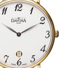 Pianos II Quartz PVD White Gold Executive Watch 16248626 Executive Davosa USA Official Distributor. Prices are Final. Tax & duties included.