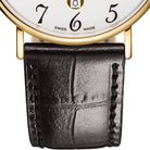 Pianos II Quartz PVD White Gold Executive Watch 16248626 Executive Davosa USA Official Distributor. Prices are Final. Tax & duties included.