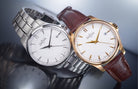 Classic Quartz Swiss-Made White Gold Executive Watch 16246715 Classic Davosa USA Official Distributor. Prices are Final. Tax & duties included.