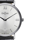 Pianos II Quartz Swiss-Made Silver Executive Watch 16248515 Executive Davosa USA Official Distributor. Prices are Final. Tax & duties included.