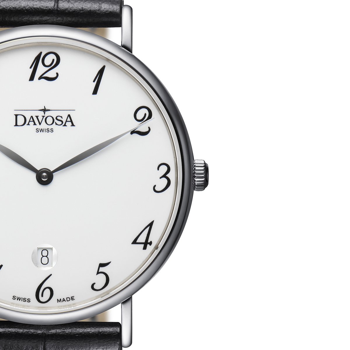Pianos II Quartz Swiss-Made White Executive Watch 16248526 Executive Davosa USA Official Distributor. Prices are Final. Tax & duties included.