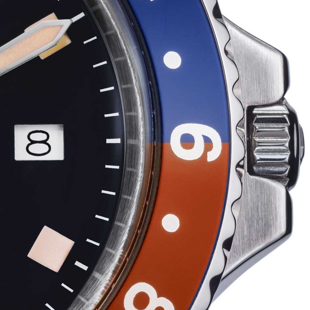 Vintage Quartz 100m Red Blue Men's Diver Watch 16250095 Watches Davosa USA Official Distributor. Prices are Final. Tax & duties included.