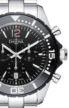 Nautic Star Quartz Chronograph 100m Black Diving Watch 16347315 Chronograph Davosa USA Official Distributor. Prices are Final. Tax & duties included.
