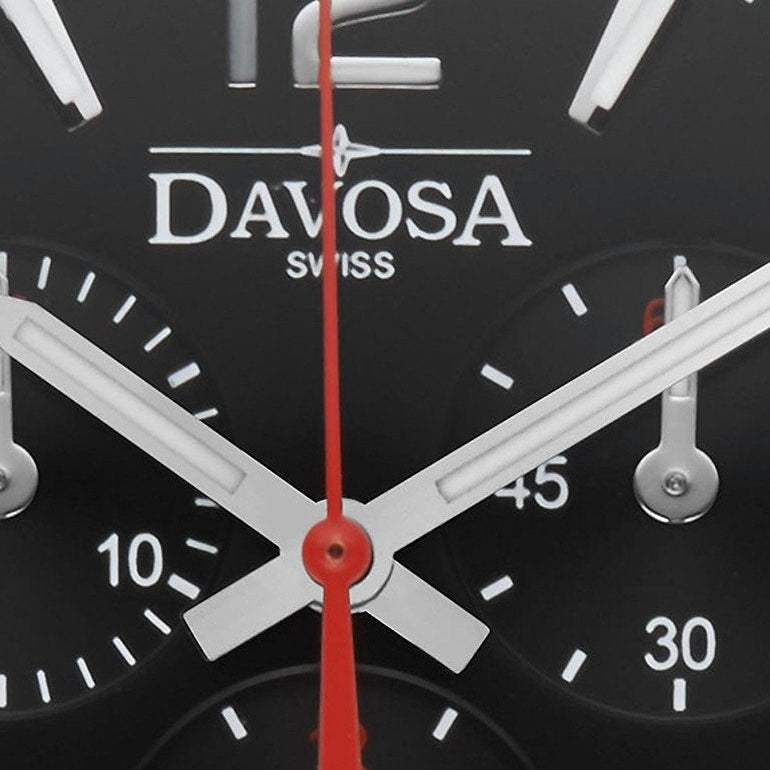 Nautic Star Quartz Chronograph 100m Black Red Diving Watch 16347365 Chronograph Davosa USA Official Distributor. Prices are Final. Tax & duties included.