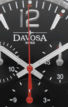 Nautic Star Quartz Chronograph 100m Black Red Diving Watch 16347365 Chronograph Davosa USA Official Distributor. Prices are Final. Tax & duties included.