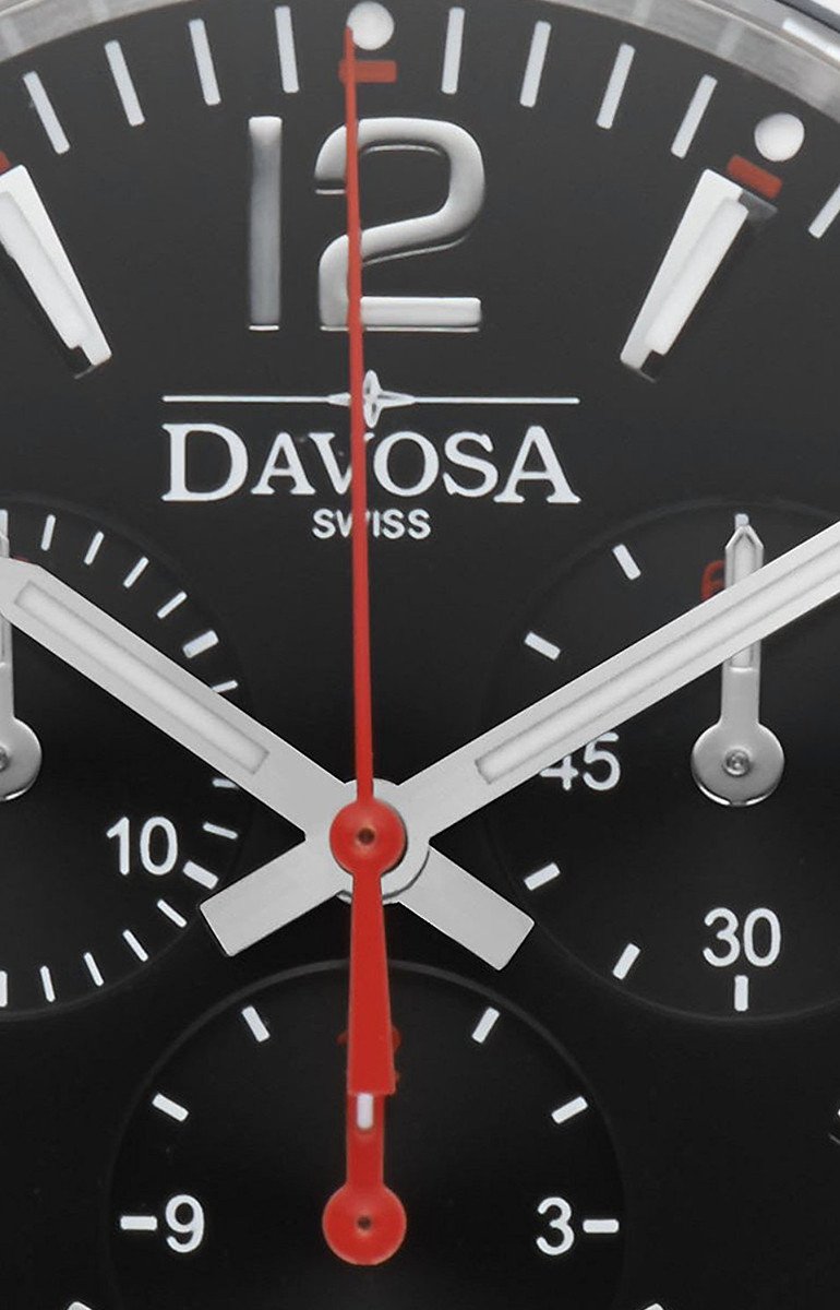 Nautic Star Quartz Chronograph 100m Black Red Diving Watch 16347365 Chronograph Davosa USA Official Distributor. Prices are Final. Tax & duties included.