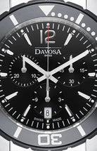 Nautic Star Quartz Chronograph 100m Black Diving Watch 16347315 Chronograph Davosa USA Official Distributor. Prices are Final. Tax & duties included.