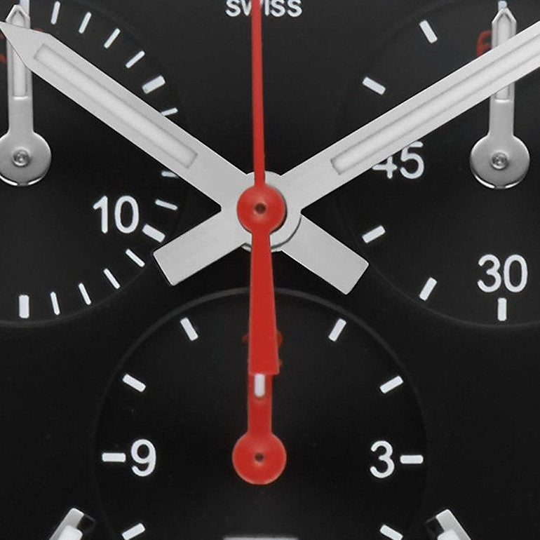 Nautic Star Quartz Chronograph 100m Black Red Diving Watch 16347365 Chronograph Davosa USA Official Distributor. Prices are Final. Tax & duties included.