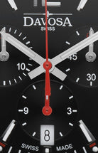 Nautic Star Quartz Chronograph 100m Black Red Diving Watch 16347365 Chronograph Davosa USA Official Distributor. Prices are Final. Tax & duties included.