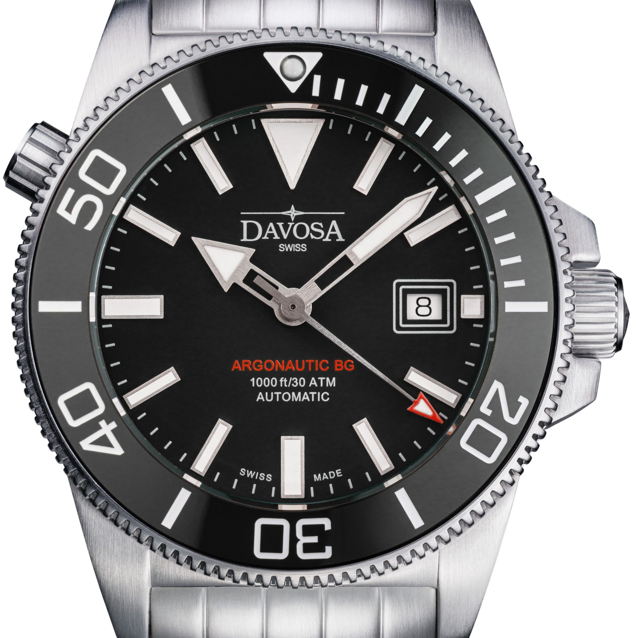 Argonautic BG Automatic 300m Blue Men's Diver Watch 16152802 Diver Davosa USA Official Distributor. Prices are Final. Tax & duties included.