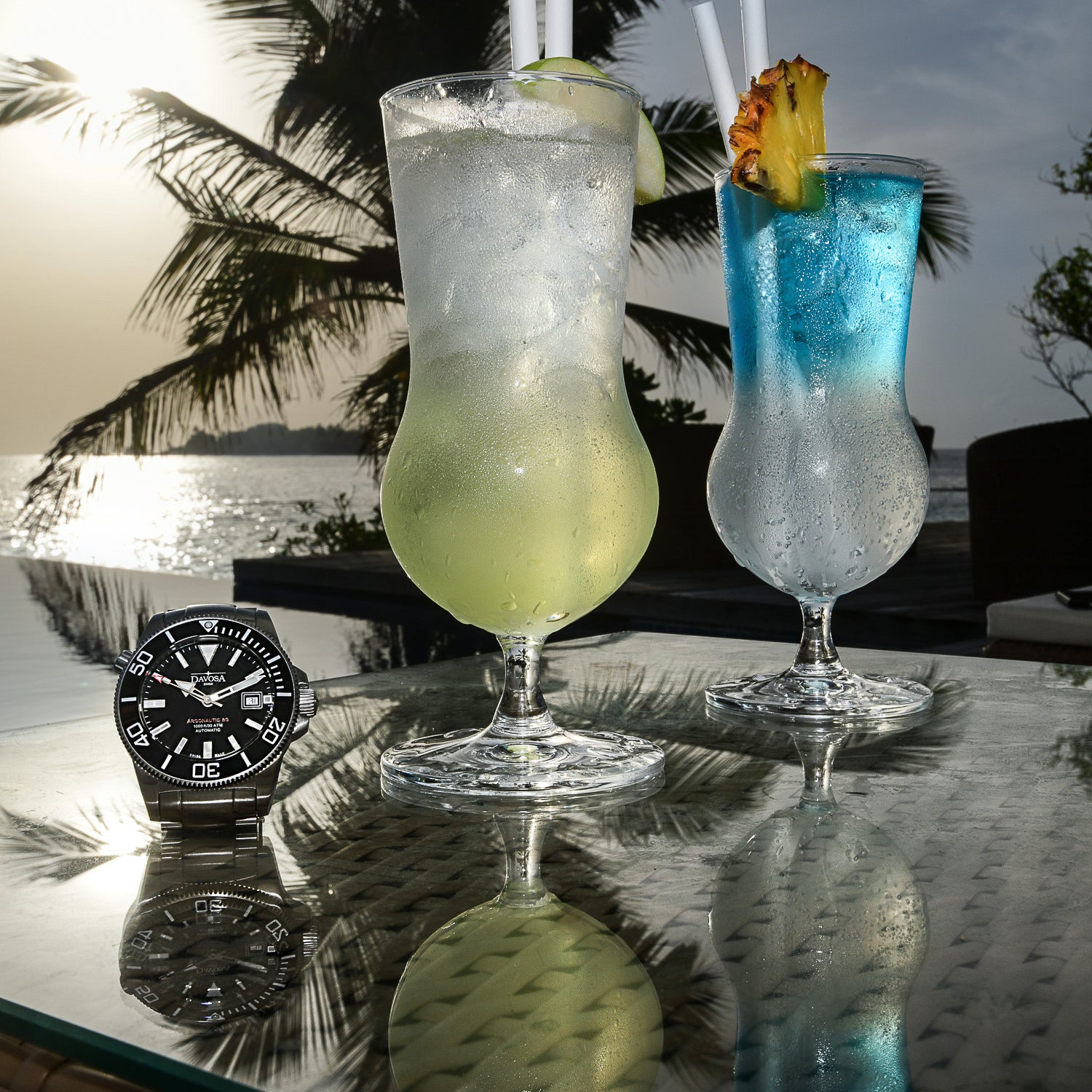 Argonautic BG Automatic 300m Black Men's Diver Watch 16152820 Diver Davosa USA Official Distributor. Prices are Final. Tax & duties included.