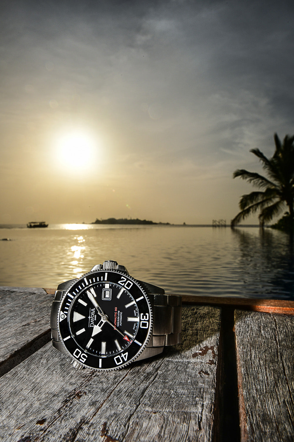 Argonautic BG Automatic 300m Black Men's Diver Watch 16152820 Diver Davosa USA Official Distributor. Prices are Final. Tax & duties included.