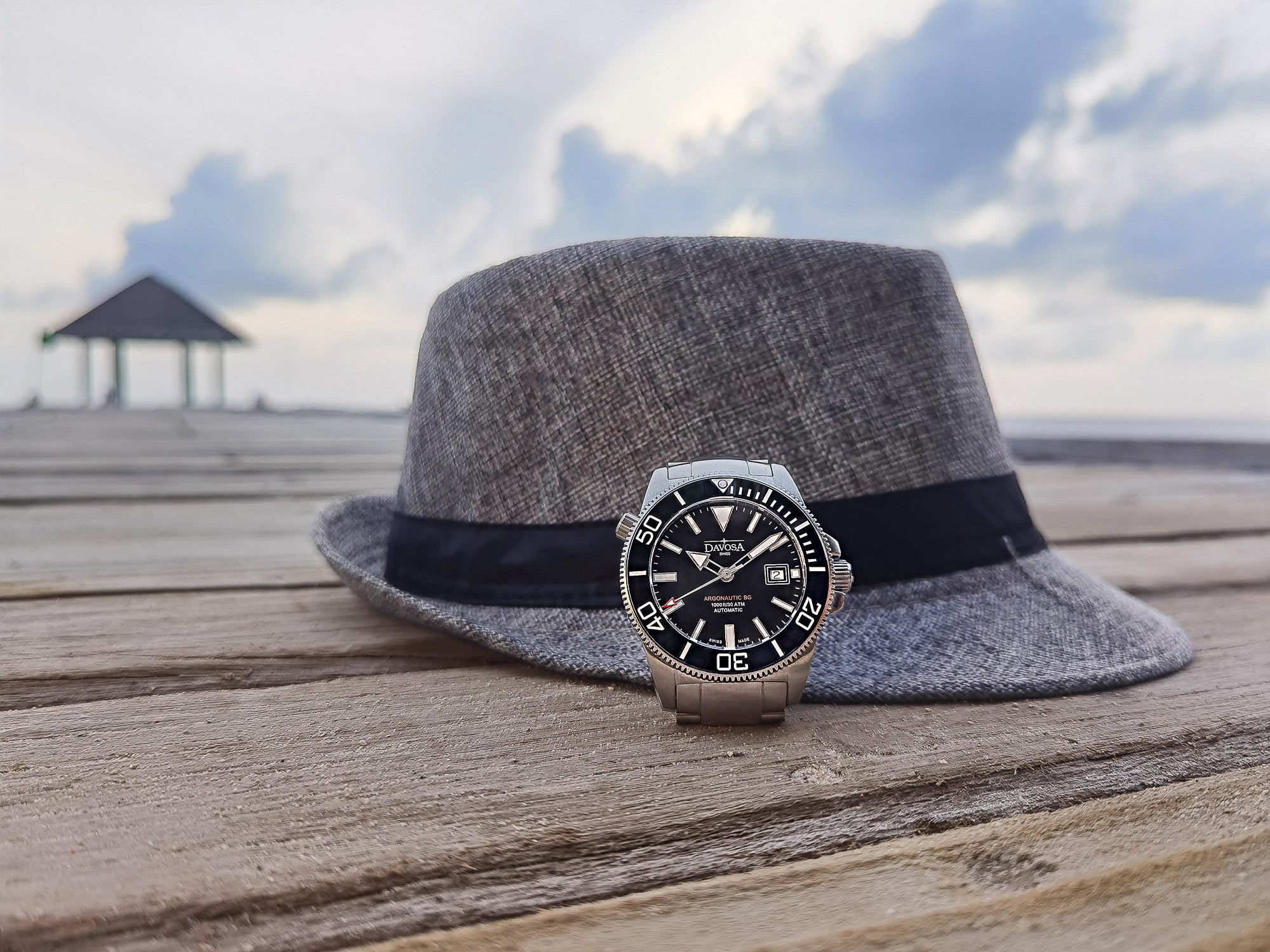 Argonautic BG Automatic 300m Black Men's Diver Watch 16152820 Diver Davosa USA Official Distributor. Prices are Final. Tax & duties included.