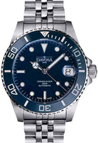 Ternos Medium Automatic 200m Swiss-Made Blue Men's Diver Watch 16619504 Diver Davosa USA Official Distributor. Prices are Final. Tax & duties included.