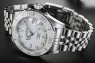 Ternos Medium Automatic Swiss-Made White Diving Watch 16619501 Diver Davosa USA Official Distributor. Prices are Final. Tax & duties included.