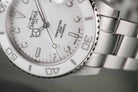 Ternos Medium Automatic Swiss-Made White Diving Watch 16619510 Diver Davosa USA Official Distributor. Prices are Final. Tax & duties included.