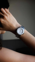 Ternos Medium Automatic Swiss-Made White Diving Watch 16619510 Diver Davosa USA Official Distributor. Prices are Final. Tax & duties included.