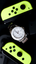 Ternos Medium Automatic Swiss-Made White Diving Watch 16619510 Diver Davosa USA Official Distributor. Prices are Final. Tax & duties included.