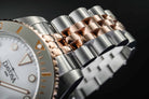 Ternos Medium Automatic White Rose Gold Diving Watch 16619602 Diver Davosa USA Official Distributor. Prices are Final. Tax & duties included.