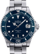 Ternos Medium Automatic 200m Swiss-Made Blue Men's Diver Watch 16619540 Diver Davosa USA Official Distributor. Prices are Final. Tax & duties included.