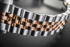 Ternos Medium Automatic Black Rose Gold Diving Watch 16619605 Diver Davosa USA Official Distributor. Prices are Final. Tax & duties included.