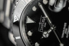 Ternos Medium Automatic Swiss-Made Black Men's Diver Watch 16619550 Diver Davosa USA Official Distributor. Prices are Final. Tax & duties included.