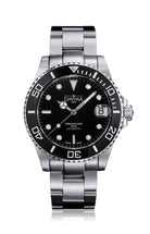 Ternos Medium Automatic Swiss-Made Black Men's Diver Watch 16619550 Diver Davosa USA Official Distributor. Prices are Final. Tax & duties included.