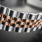 Ternos Medium Automatic Black Rose Gold Diving Watch 16619605 Diver Davosa USA Official Distributor. Prices are Final. Tax & duties included.