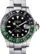 Ternos Ceramic Automatic GMT Swiss-Made Black Green Diving Watch 16159070 GMT Davosa USA Official Distributor. Prices are Final. Tax & duties included.