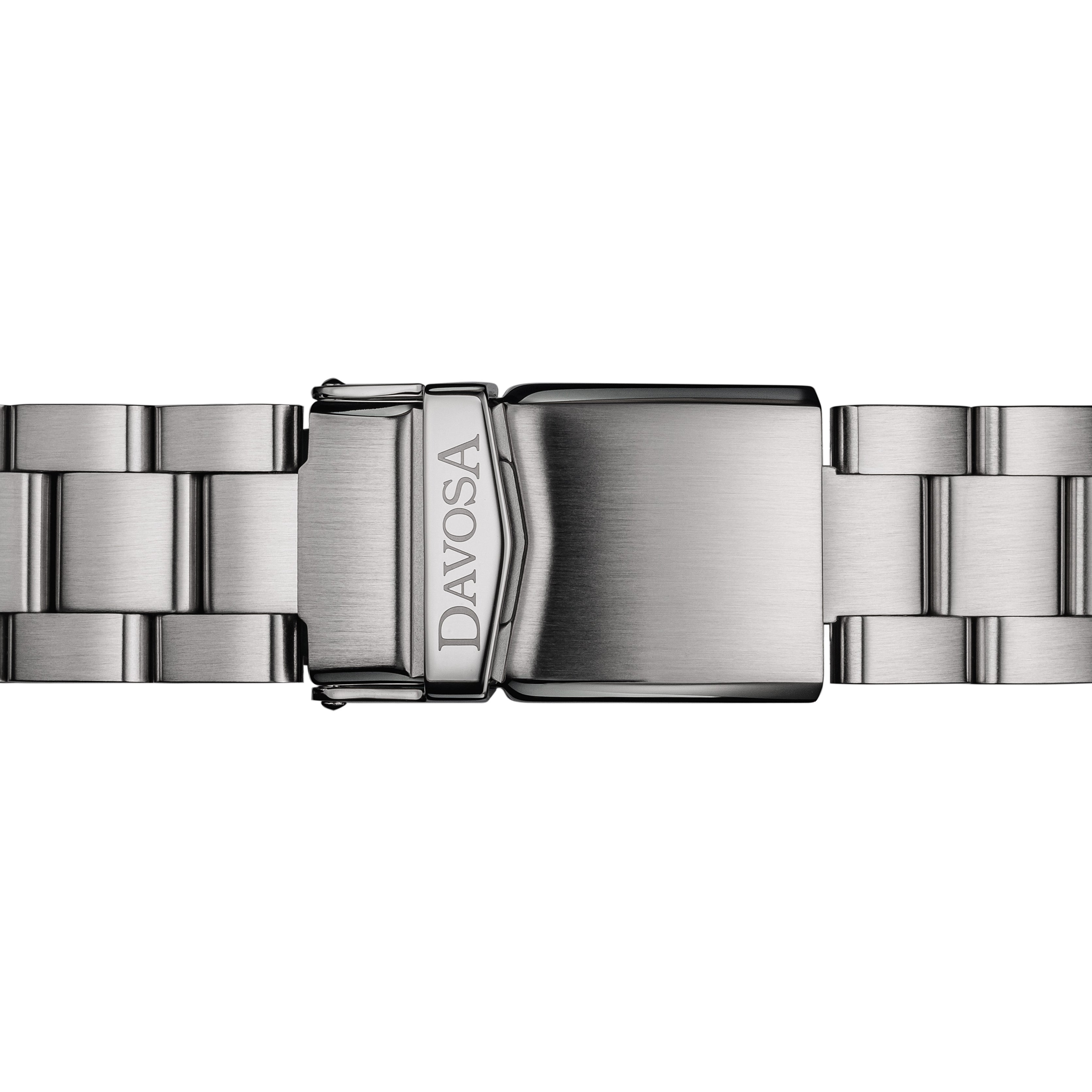 Ternos Medium Automatic Swiss-Made White Diving Watch 16619510 Diver Davosa USA Official Distributor. Prices are Final. Tax & duties included.