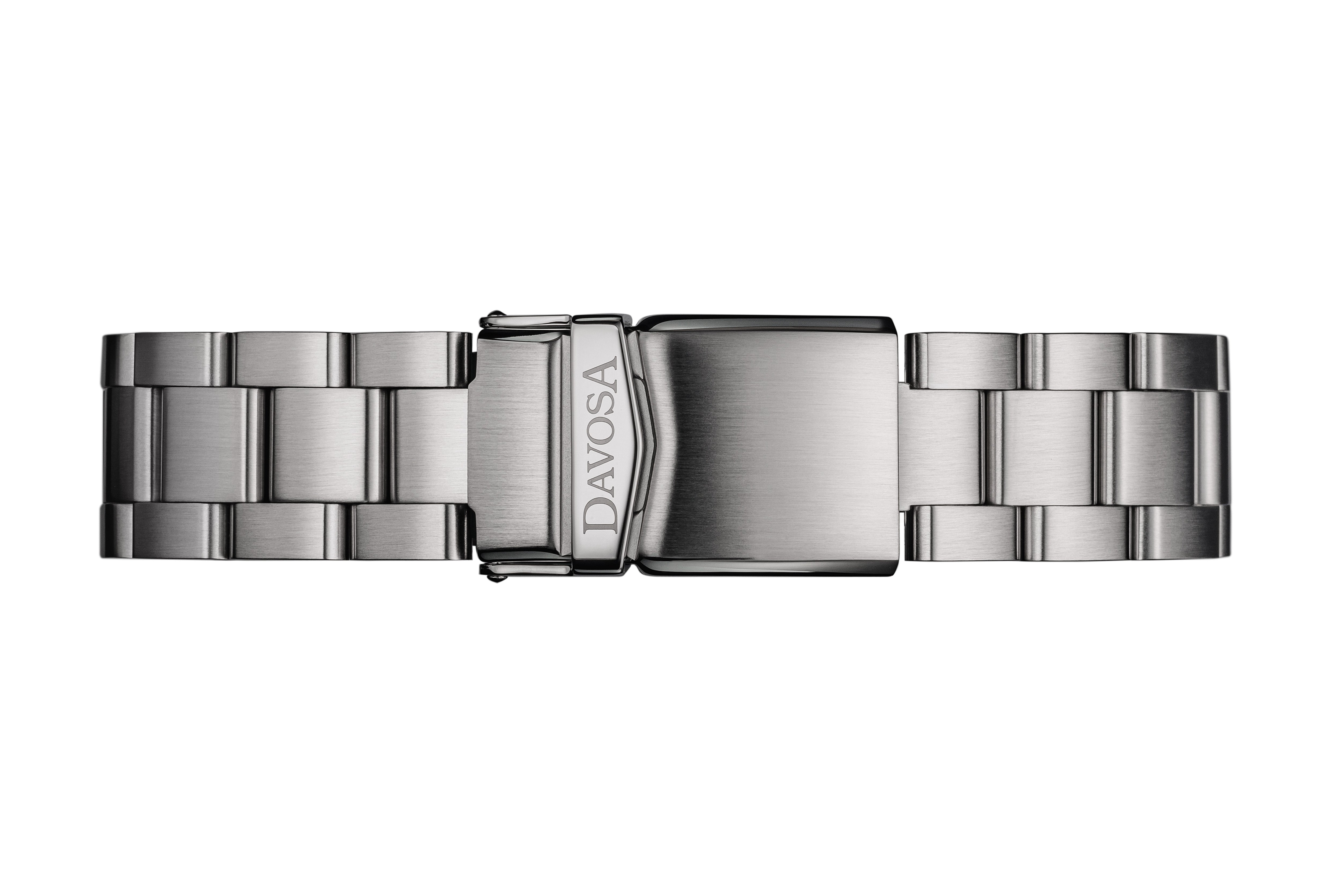 Ternos Medium Automatic 200m Swiss-Made Blue Men's Diver Watch 16619540 Diver Davosa USA Official Distributor. Prices are Final. Tax & duties included.