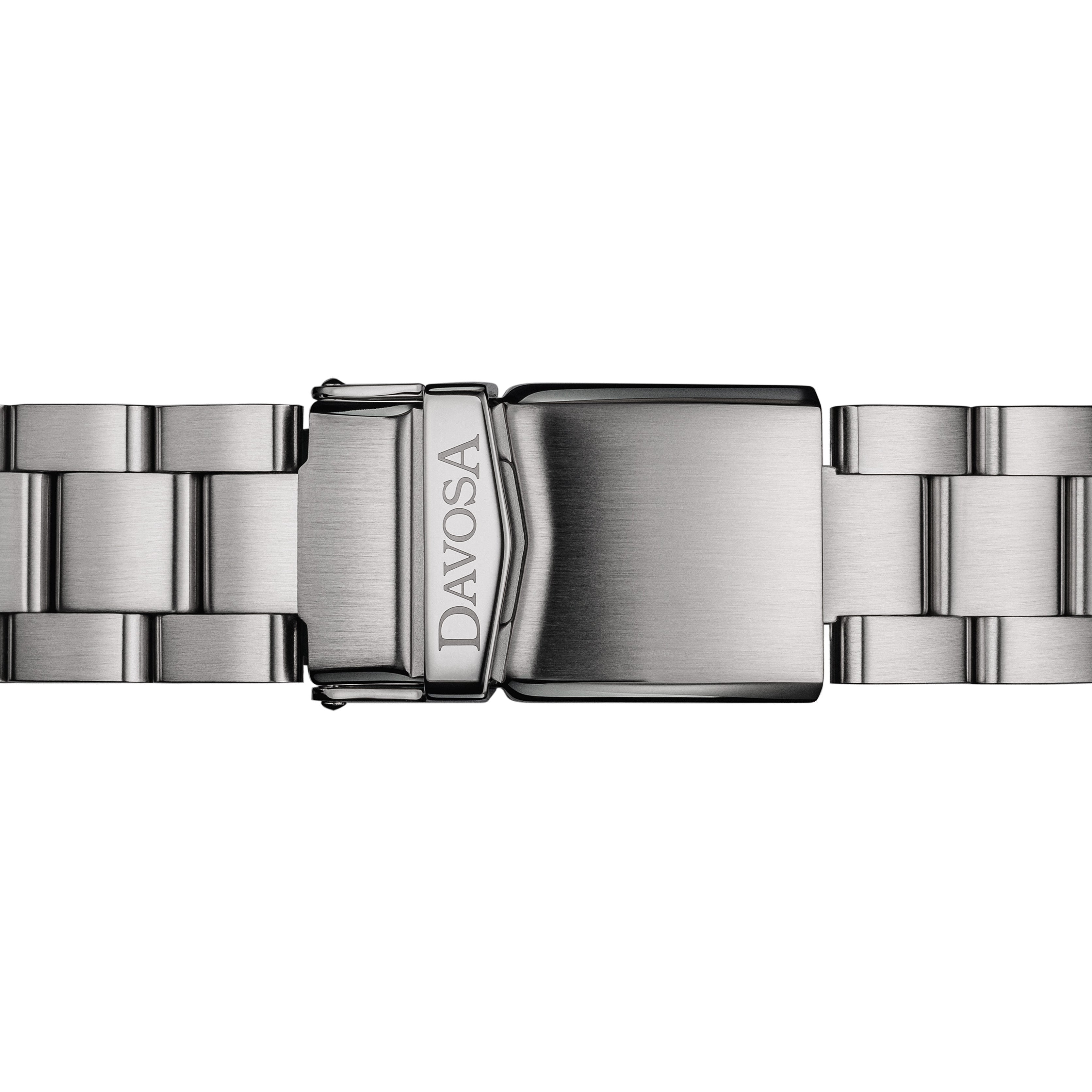 Ternos Medium Automatic Swiss-Made Black Men's Diver Watch 16619550 Diver Davosa USA Official Distributor. Prices are Final. Tax & duties included.