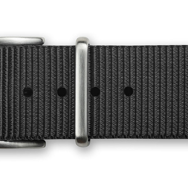 Davosa Swiss Original Black Nylon Strap 20mm 169.556.50 Straps Davosa USA Official Distributor. Prices are Final. Tax & duties included. 20mm Black Nylon