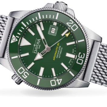 Argonautic BG Automatic 300m Green Men's Diver Watch 16152877 Diver Davosa USA Official Distributor. Prices are Final. Tax & duties included.