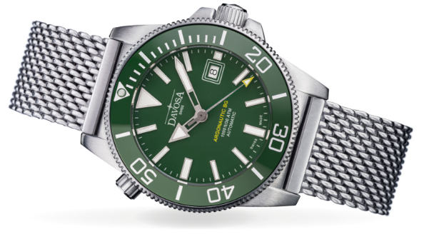 Argonautic BG Automatic 300m Green Men's Diver Watch 16152877 Diver Davosa USA Official Distributor. Prices are Final. Tax & duties included.