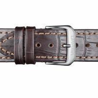 Brown Calfskin Leather 16/18/20/22mm 169.456.60 Straps Davosa USA Official Distributor. Prices are Final. Tax & duties included. 16mm Brown Leather