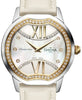 Dreamline II Quartz Swiss-Made Silver Tan Ladies Watch 16756025