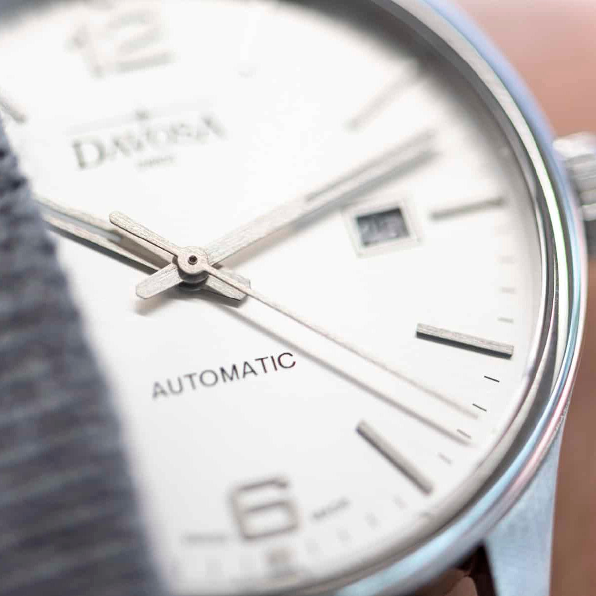 Gentleman Automatic 40mm White Black Executive Watch 16156614 Executive Davosa USA Official Distributor. Prices are Final. Tax & duties included.
