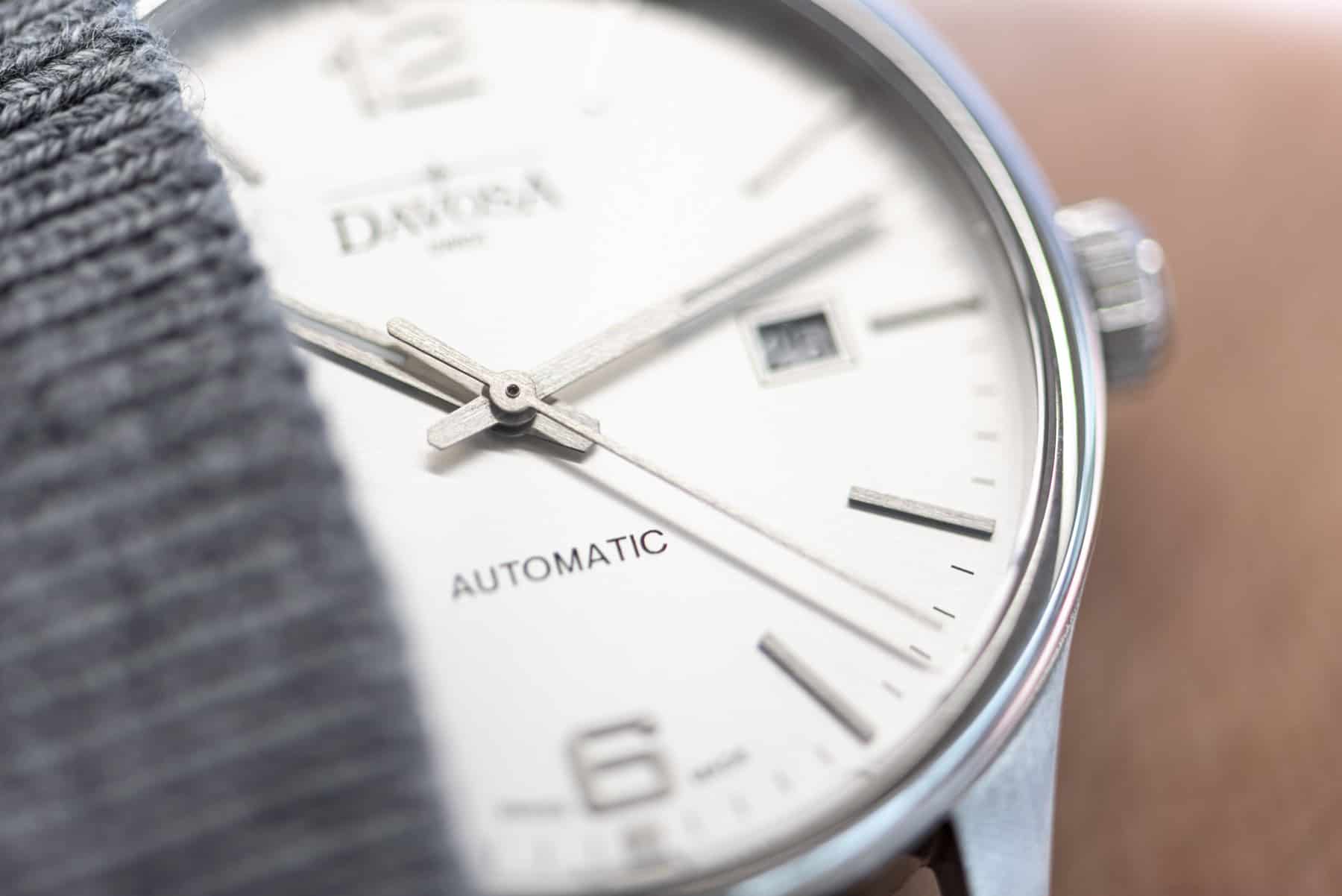Gentleman Automatic 40mm White Black Executive Watch 16156614 Executive Davosa USA Official Distributor. Prices are Final. Tax & duties included.