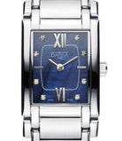 Memory Quartz Swiss-Made Blue Ladies Watch 16857255 Ladies Davosa USA Official Distributor. Prices are Final. Tax & duties included. 23mm Blue TriaLink
