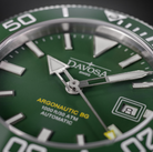Argonautic BG Automatic 300m Green Men's Diver Watch 16152877 Diver Davosa USA Official Distributor. Prices are Final. Tax & duties included.