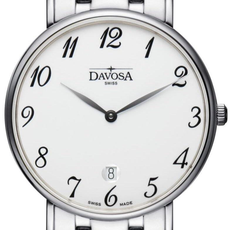 Pianos II Quartz Swiss-Made White Executive Watch 16347626 Executive Davosa USA Official Distributor. Prices are Final. Tax & duties included.
