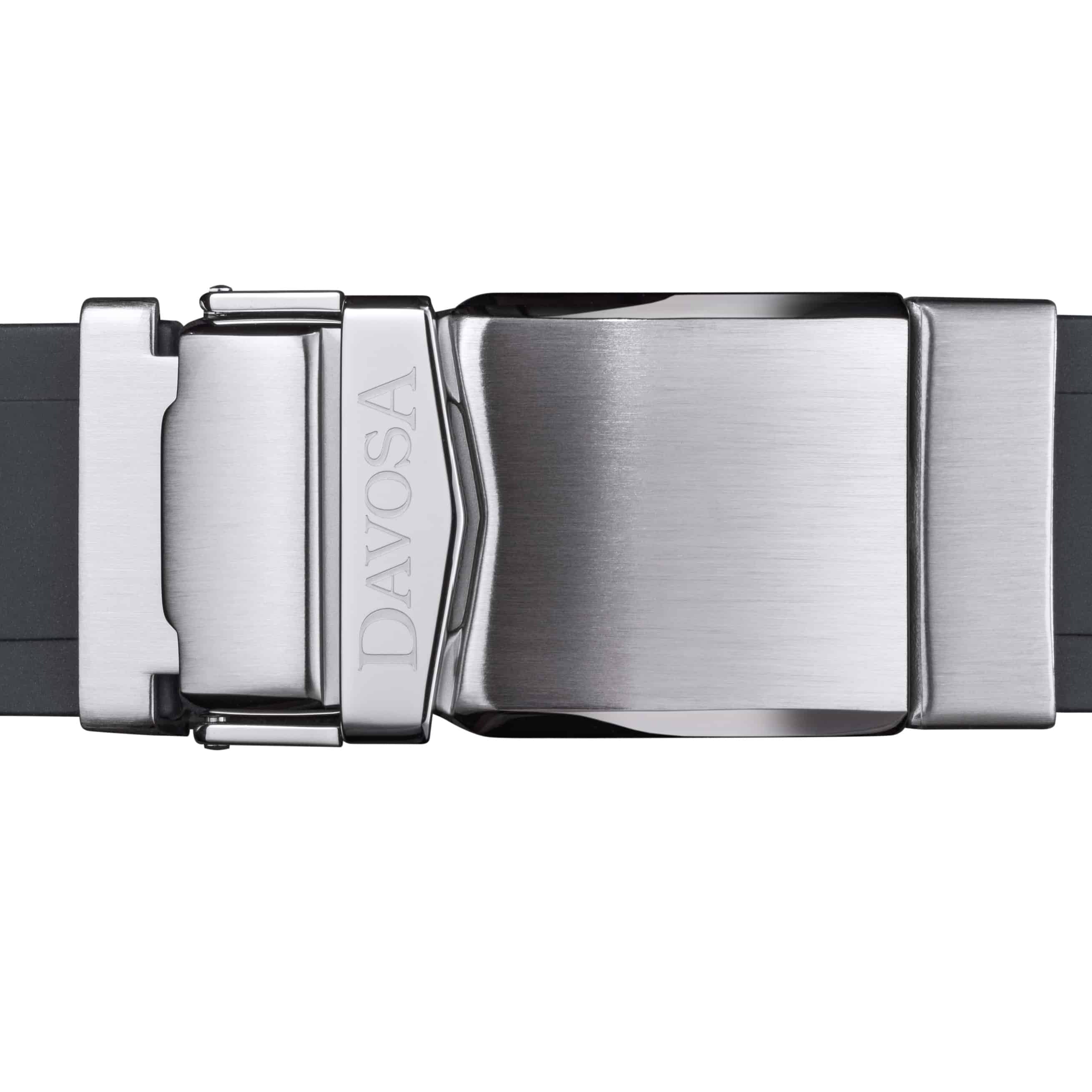 Davosa Swiss Original Ternos Ceramic Black Rubber Band 20mm 169.555.55 Straps Davosa USA Official Distributor. Prices are Final. Tax & duties included. 20mm Black Rubber