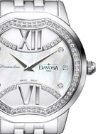 Dreamline II Quartz Swiss-Made Silver Ladies Watch 16857615 Ladies Davosa USA Official Distributor. Prices are Final. Tax & duties included.