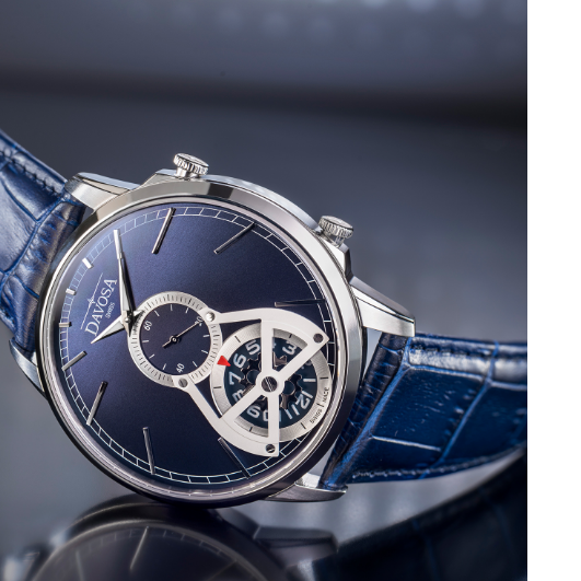 CUORE² Quartz Swiss-Made 5ATM Blue Executive Watch 16249744 Executive Davosa USA Official Distributor. Prices are Final. Tax & duties included.