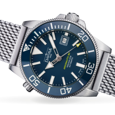 Argonautic BG Automatic 300m Blue Men's Diver Watch 16152844 Diver Davosa USA Official Distributor. Prices are Final. Tax & duties included.